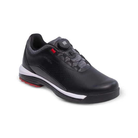 KR Strikeforce TPC Maven Right Handed Bowling Shoes Black/Red