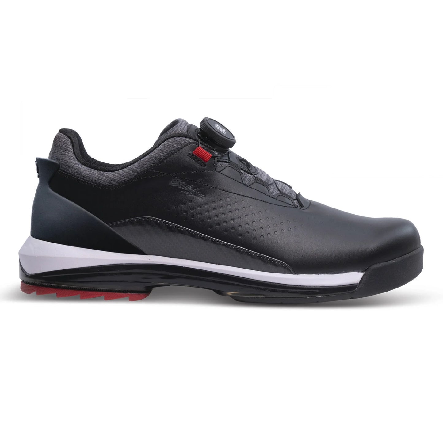 KR Strikeforce TPC Maven Right Handed Bowling Shoes Black/Red
