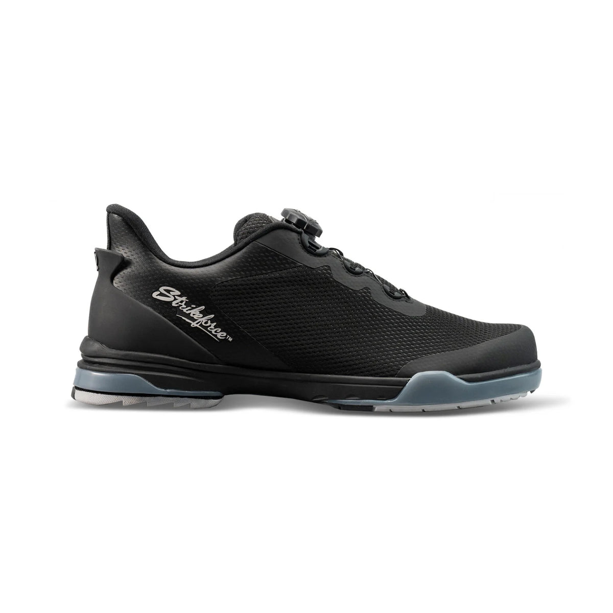 KR Strikeforce TPC Hype LT Black Mesh Right Hand Bowling Shoes