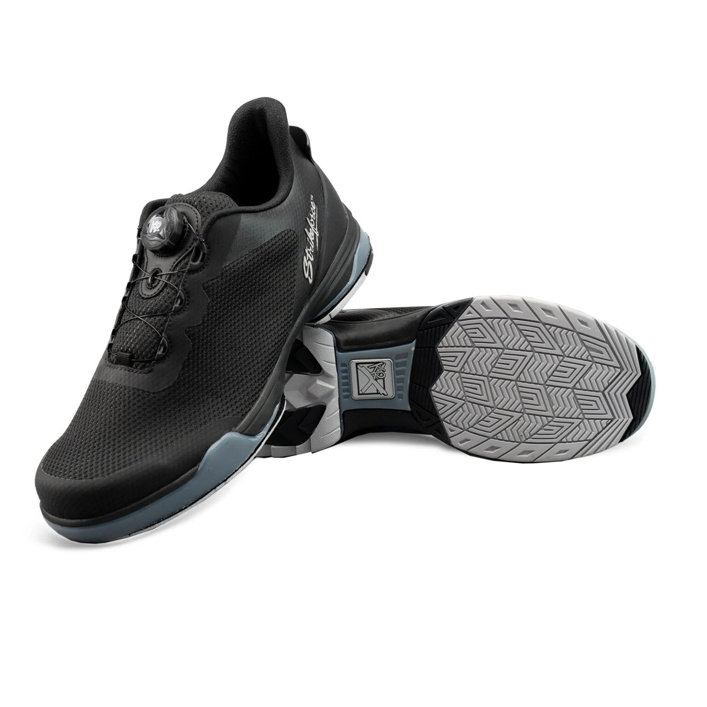 KR Strikeforce TPC Hype LT Black Mesh Right Hand Bowling Shoes