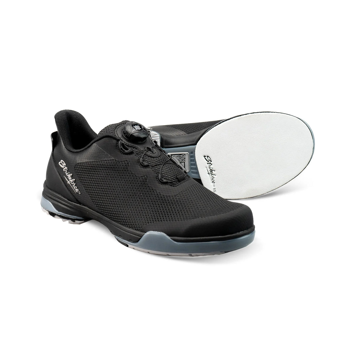 KR Strikeforce TPC Hype LT Black Mesh Right Hand Bowling Shoes