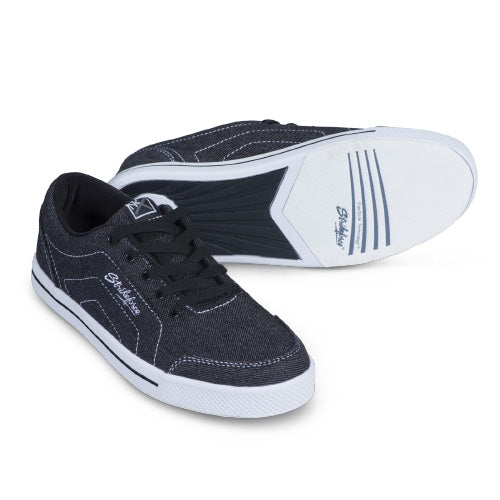 KR Strikeforce Laguna Black Denim Women’s Bowling Shoes