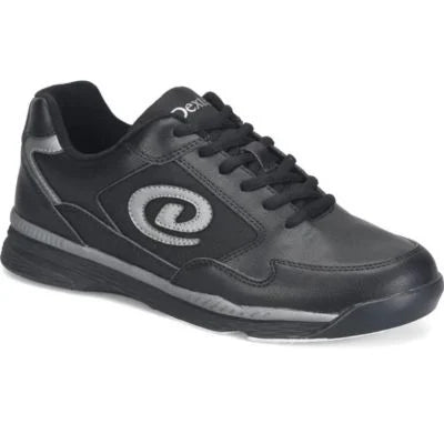 Dexter Mens Ricky V Black Alloy Wide Width Bowling Shoes