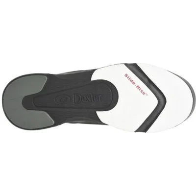 Dexter Mens Ricky V Black Alloy Wide Width Bowling Shoes