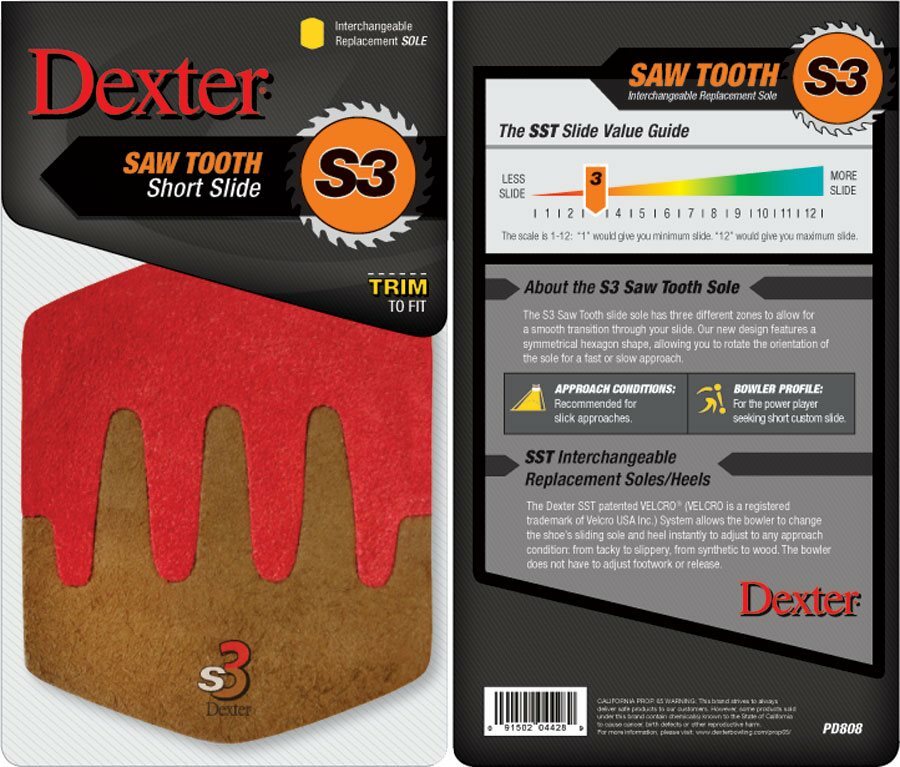 Dexter S3 Saw Tooth Replacement Sole