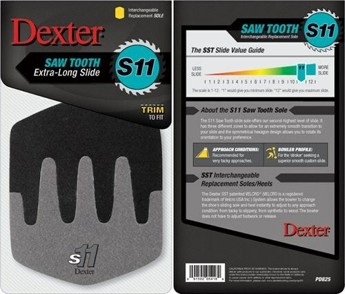 Dexter S11 Saw Tooth Replacement Sole